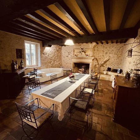 Refuge De Perreau Villa Saint-Michel-de-Montaigne Bagian luar foto